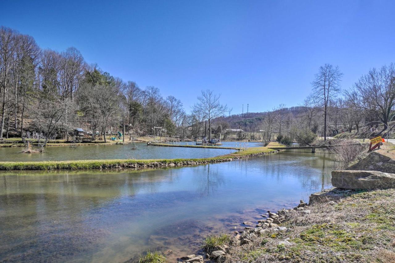 Peaceful Cookeville Cabin On 52 Acres! Esterno foto