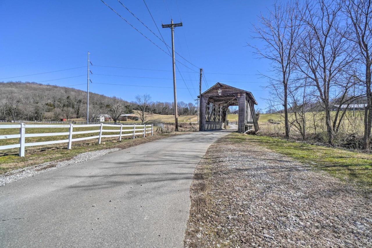 Peaceful Cookeville Cabin On 52 Acres! Esterno foto