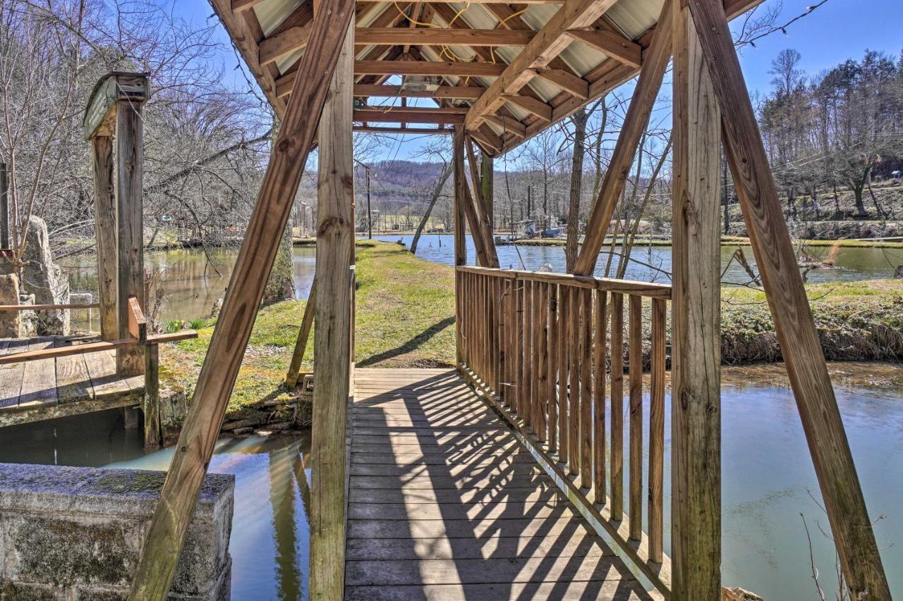 Peaceful Cookeville Cabin On 52 Acres! Esterno foto