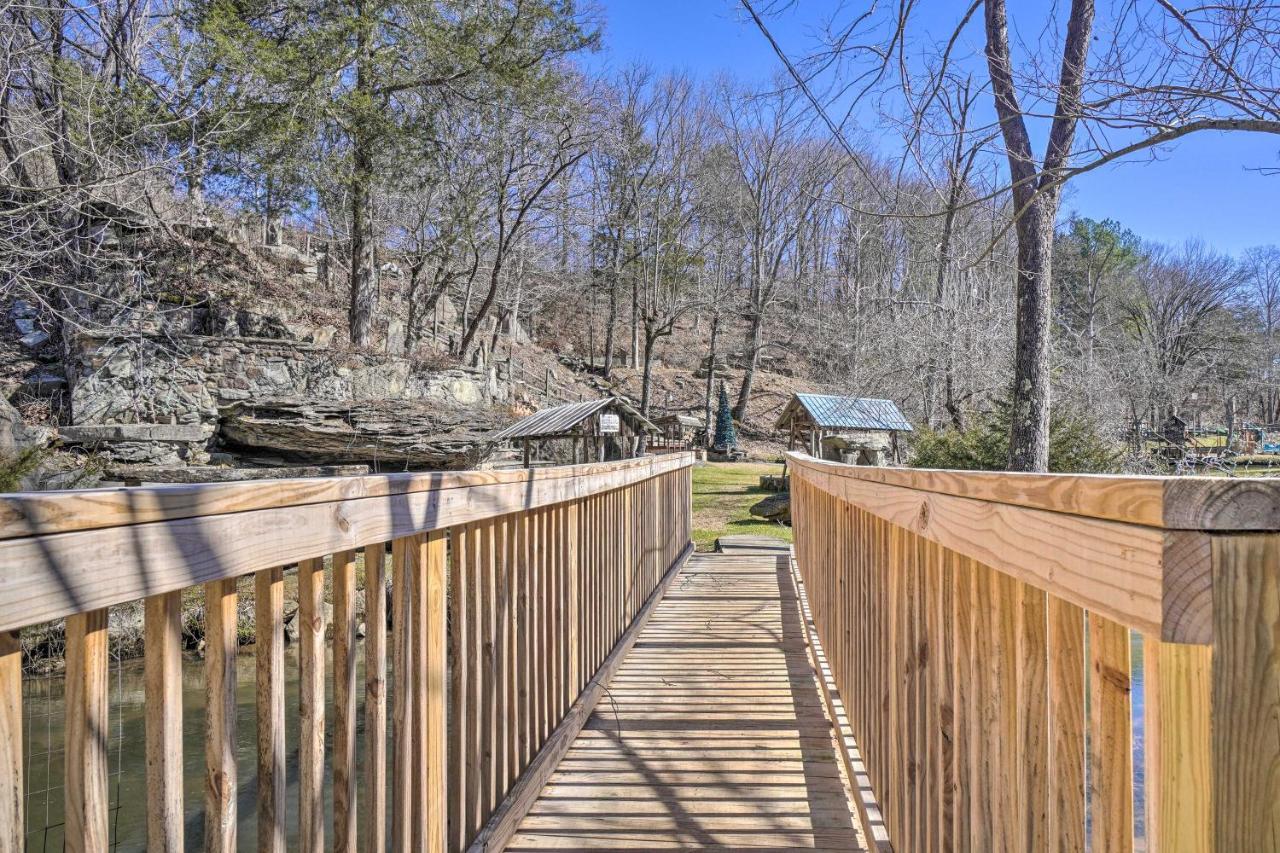 Peaceful Cookeville Cabin On 52 Acres! Esterno foto