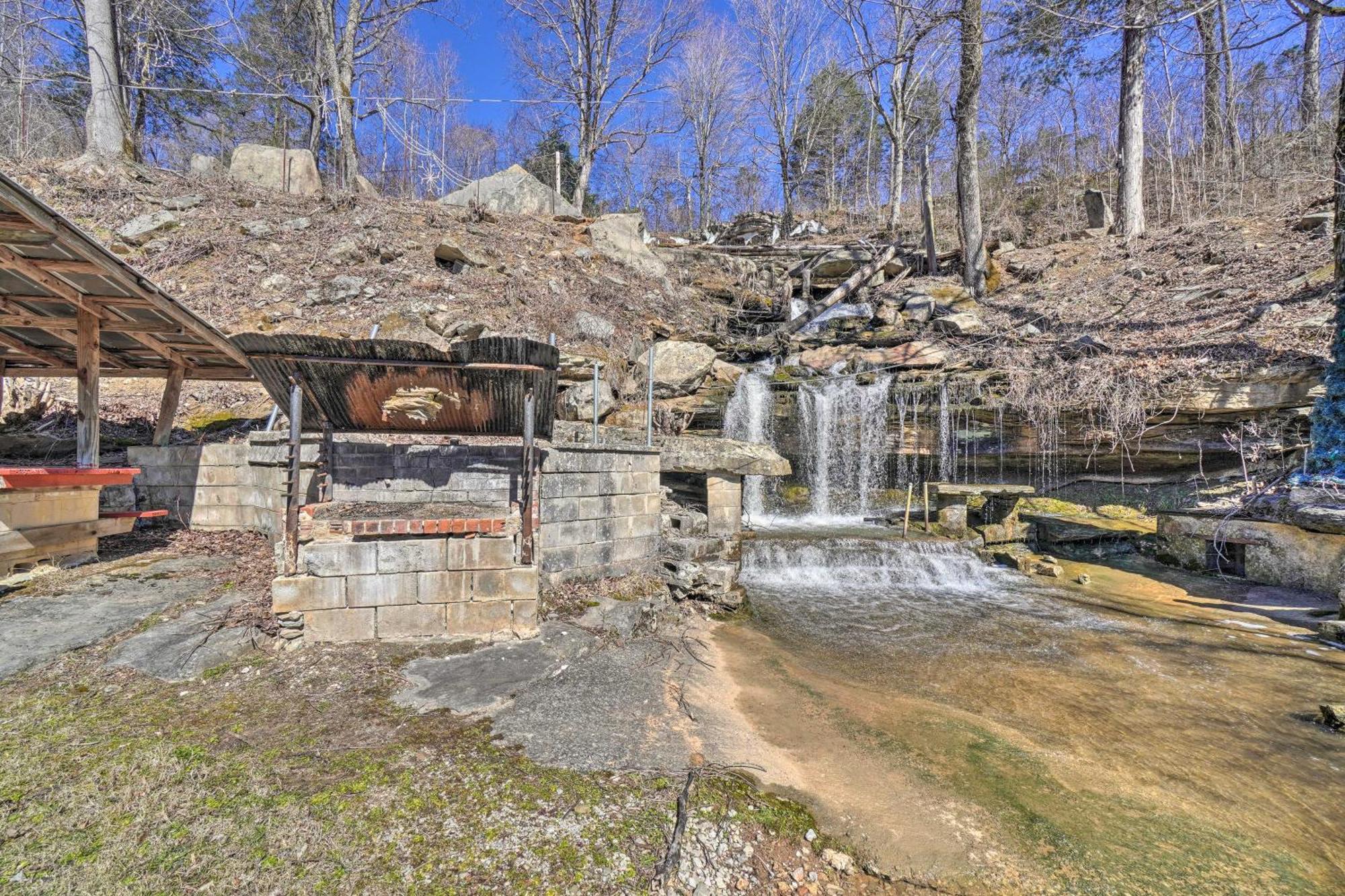 Peaceful Cookeville Cabin On 52 Acres! Esterno foto